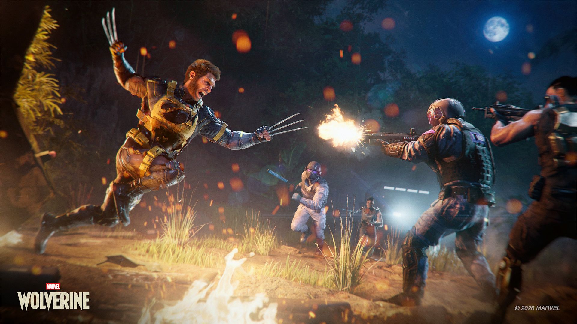 marvels-wolverine-logan-vs-paramilitary-group-1