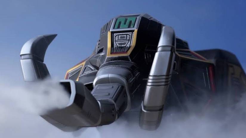 Mastodon Dinozord in Mighty Morphin Power Rangers: Once & Always
