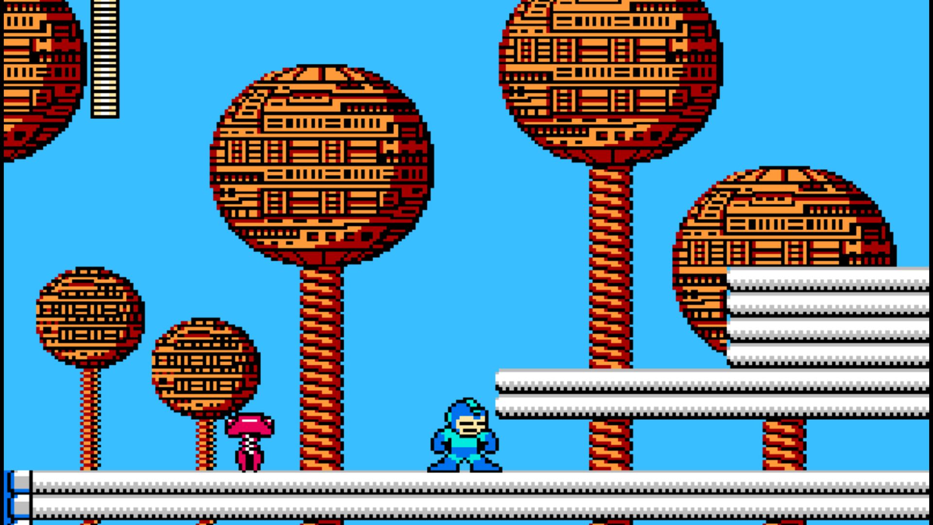 mega man 1 bomberman level