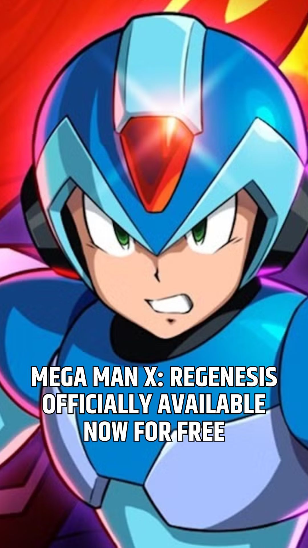Mega Man X Regenesis Officially Available Now for Free