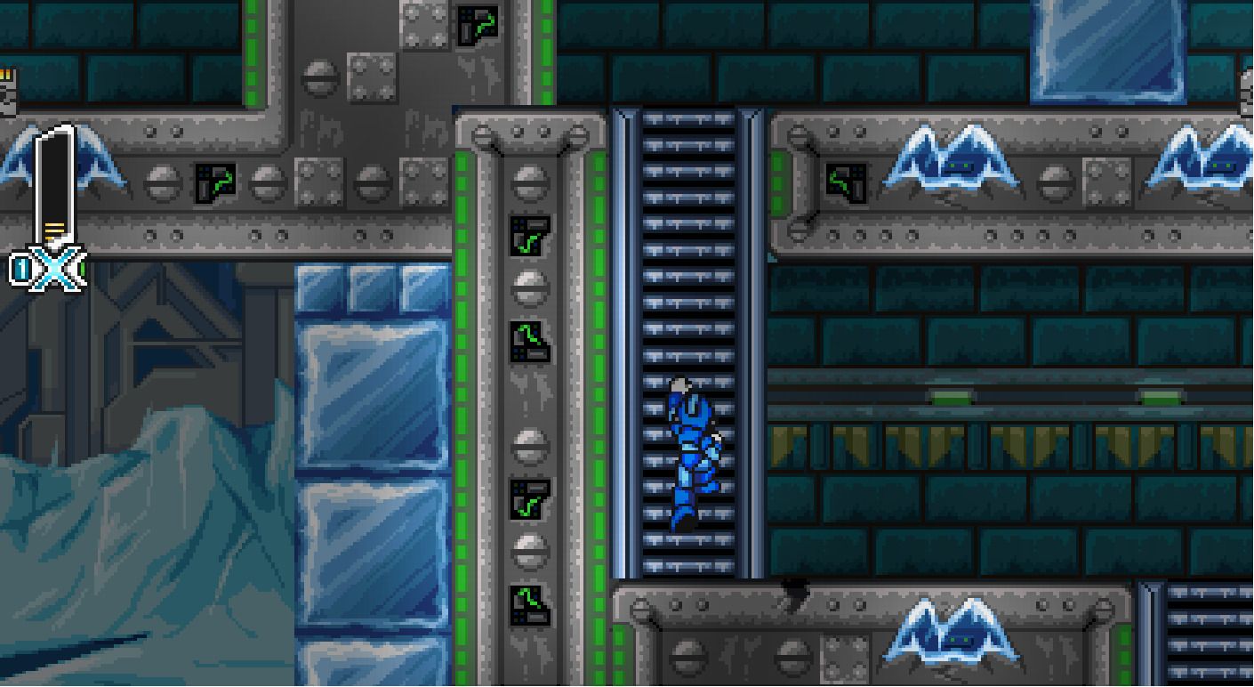 mega man x regenesis screenshot 1