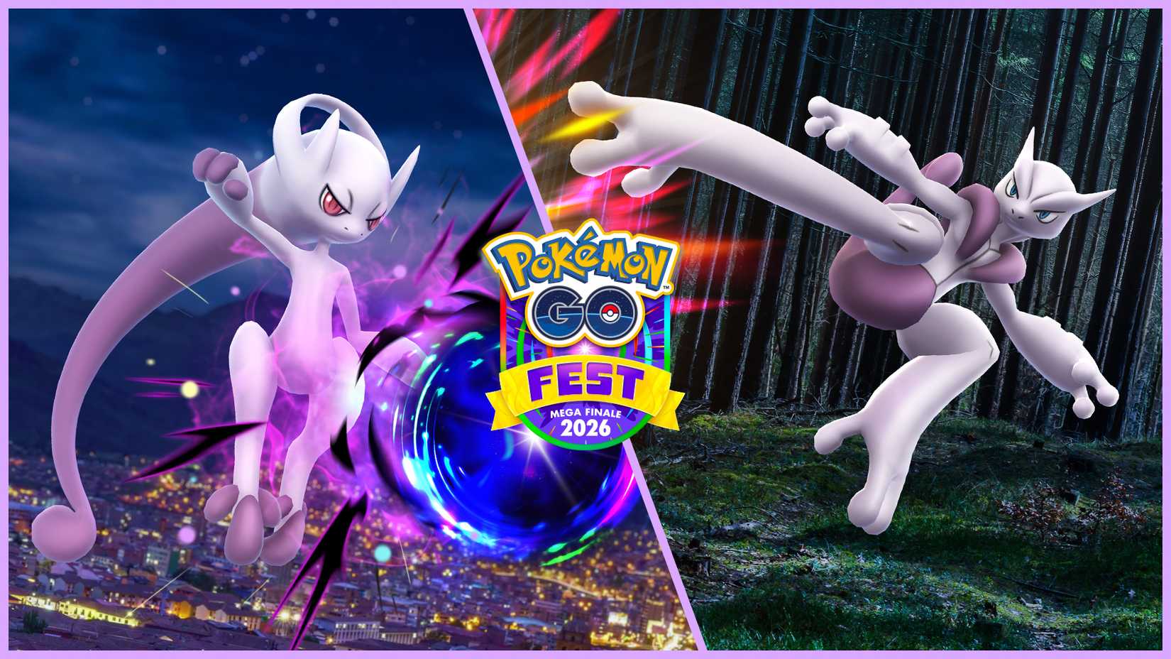 Mega Mewtwo X & Y