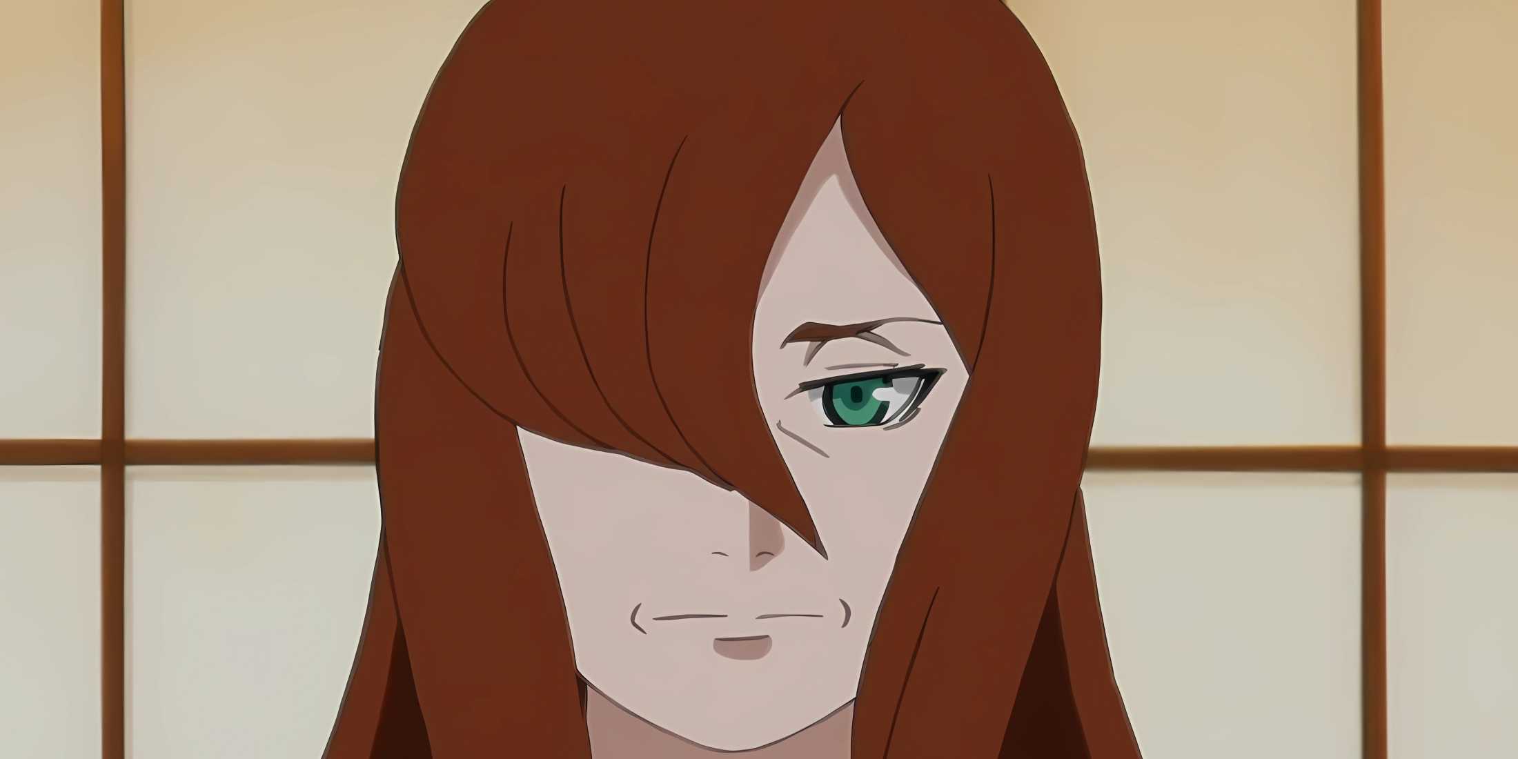 Mei Terumi as seen in Boruto
