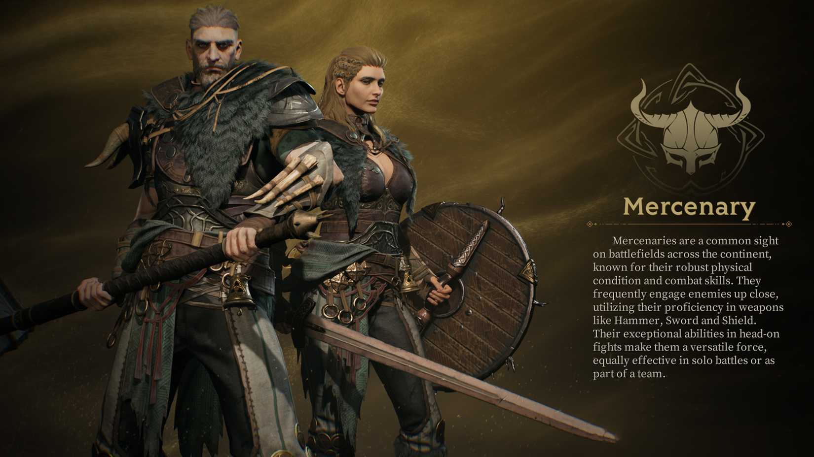 Mercenary A-Tier Mistfall Hunter