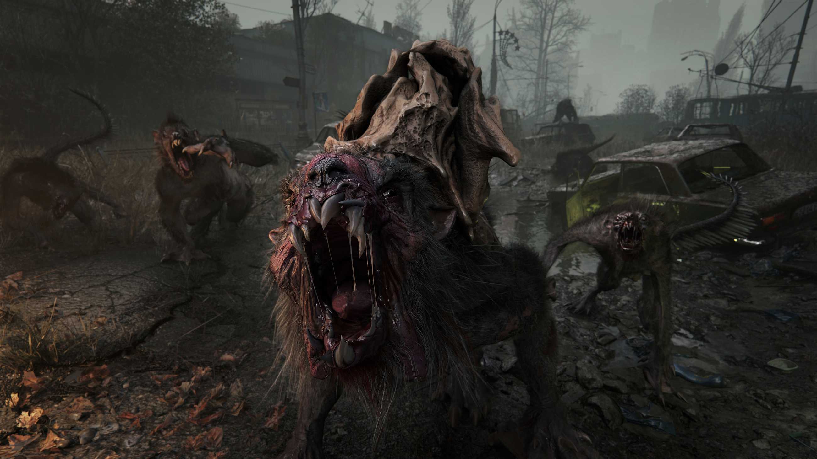 Metro 2039 Watchmen attacking the player