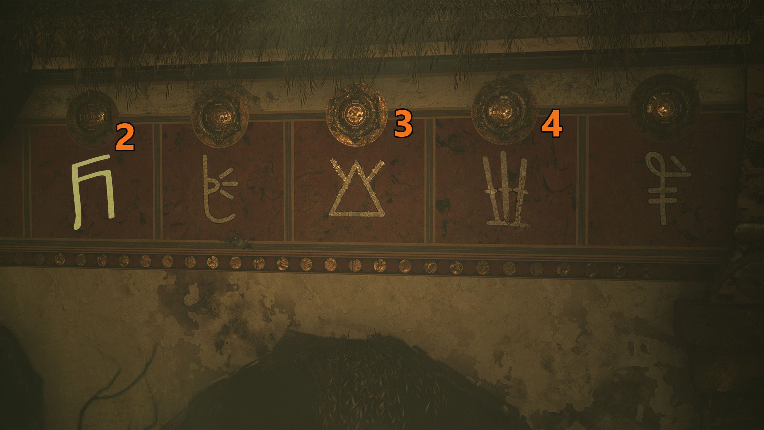 minotaur puzzle symbols 2