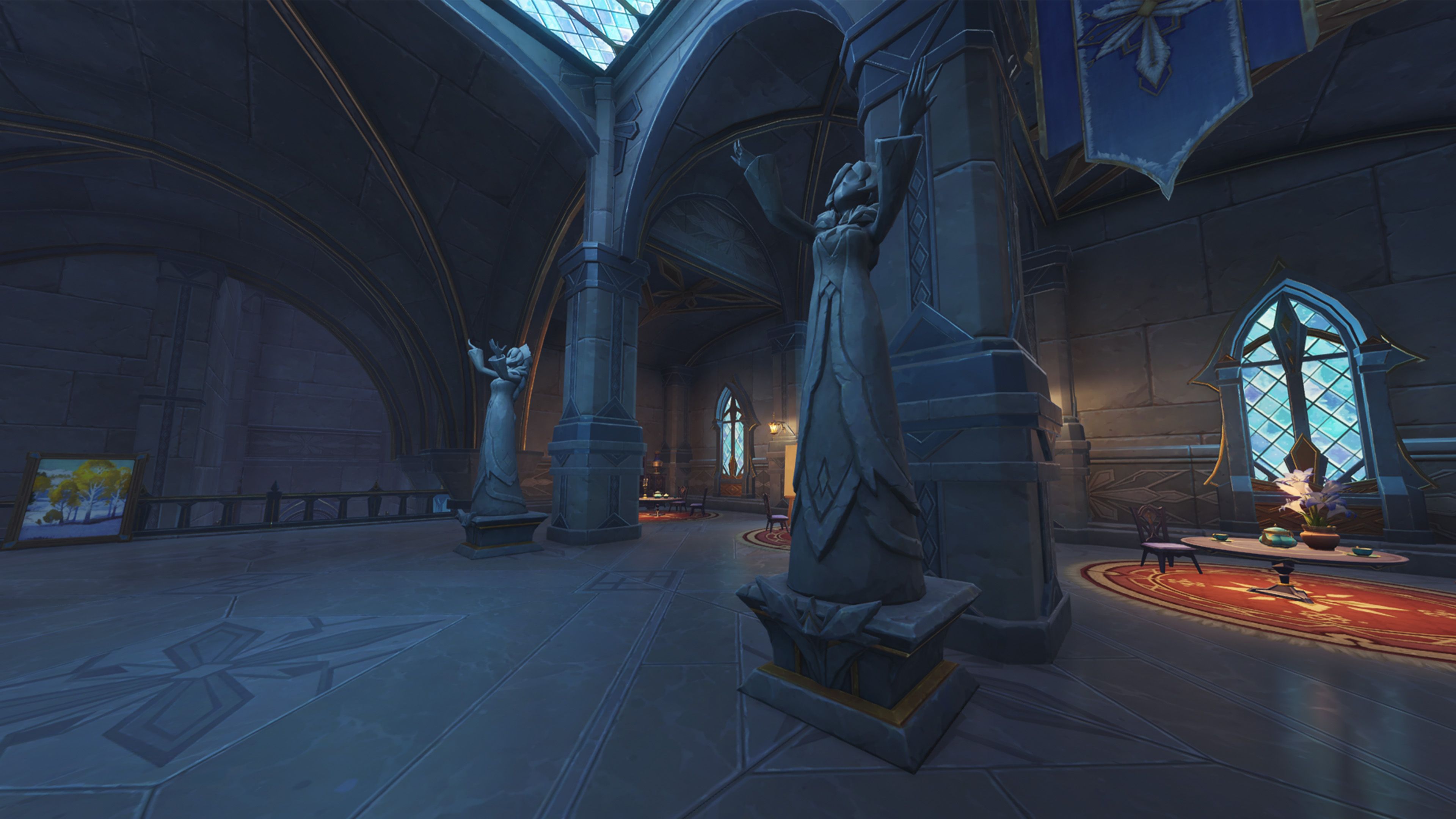 Misaligned Statues Quest In Genshin Impact (Elegant Snegurochka Statue Puzzle)