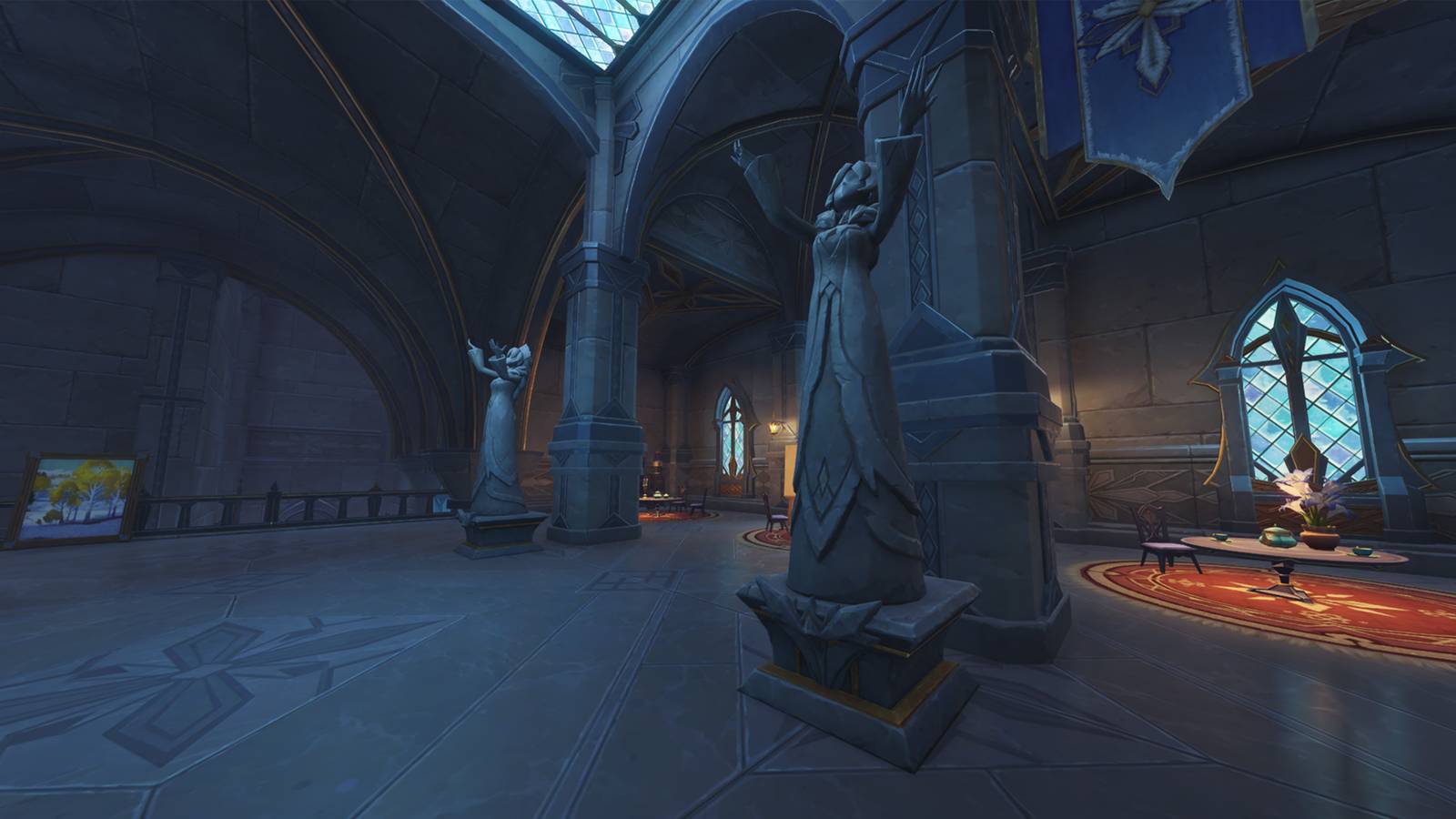 Misaligned Statues Quest In Genshin Impact (Elegant Snegurochka Statue ...
