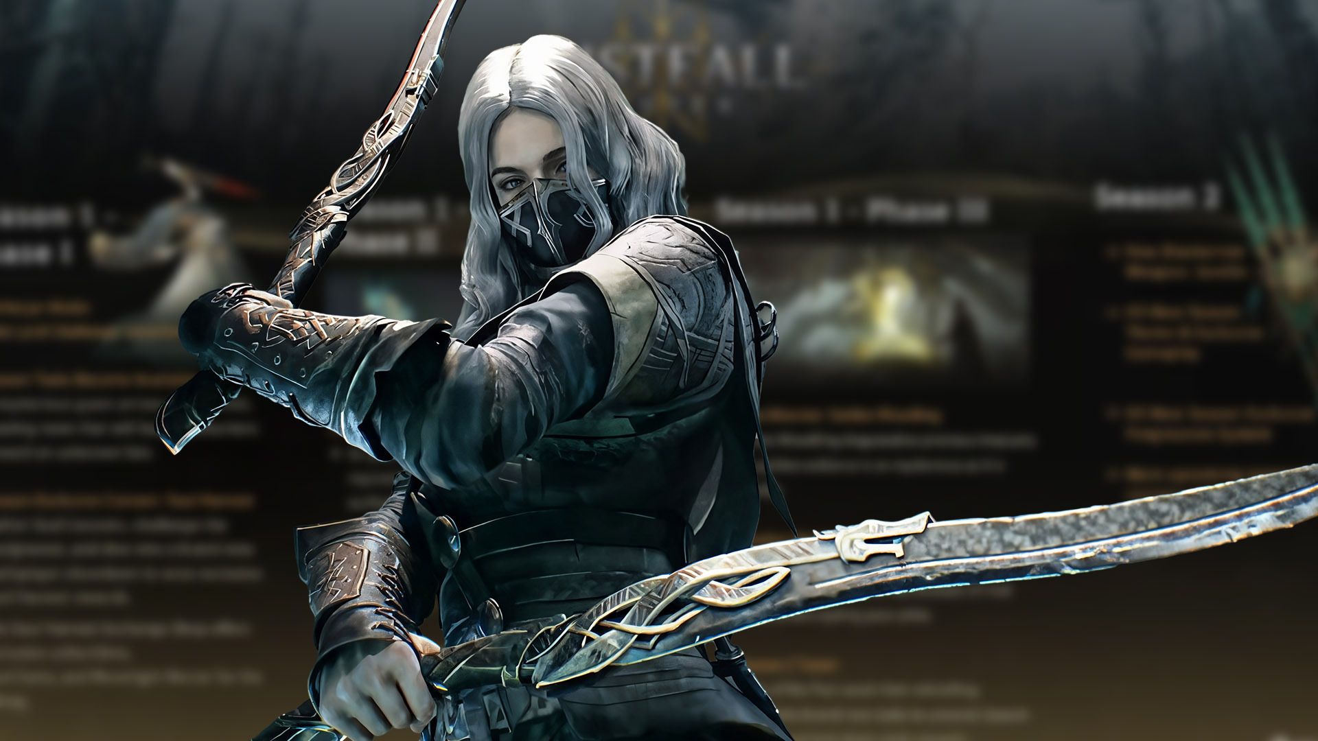 Mistfall Hunter Roadmap: Upcoming Content and Season 2 Updates
