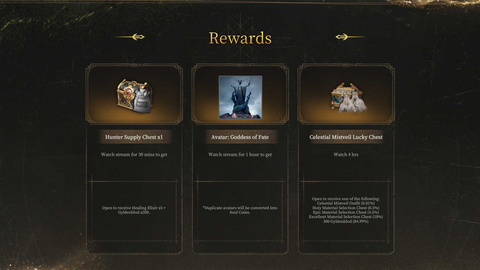 Mistfall Hunter 2nd Twitch Drops: Rewards, Schedule & How to Link