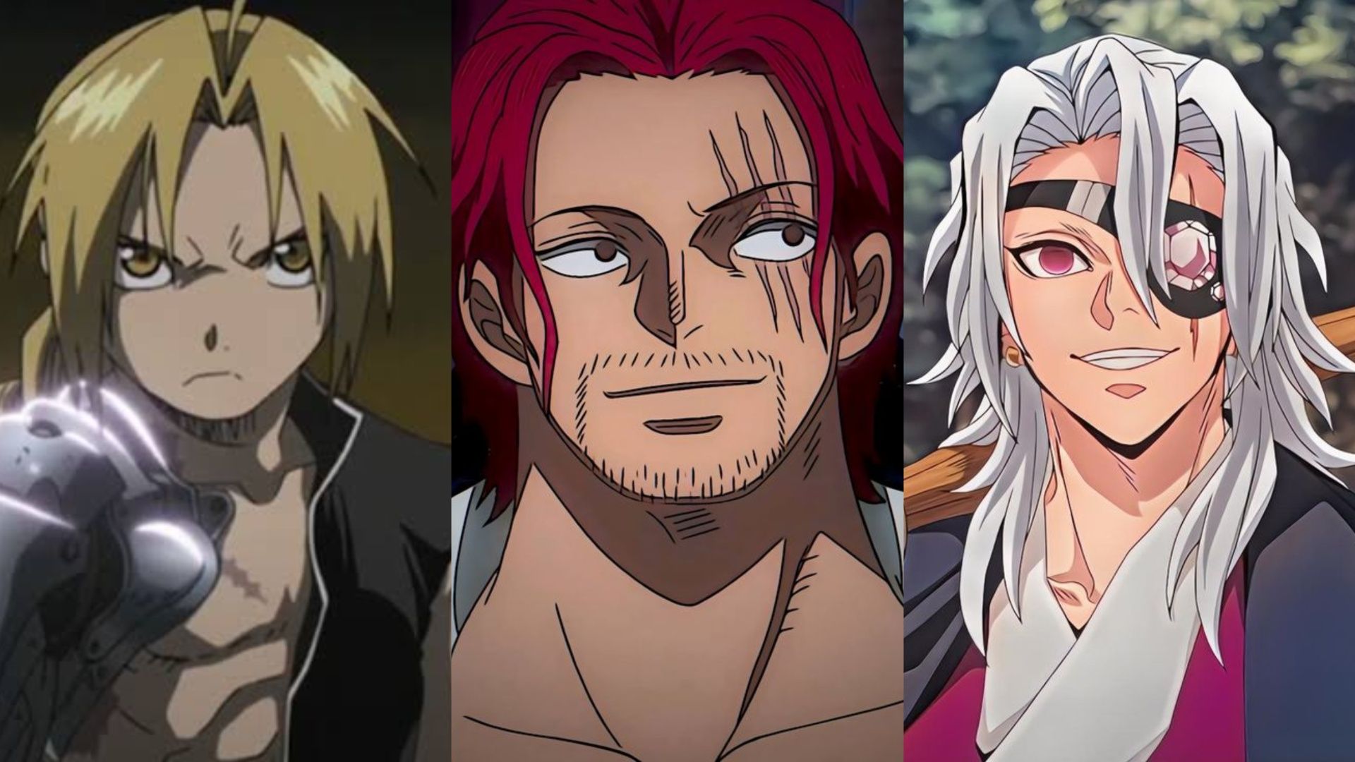 10 Most Iconic Anime Characters Missing a Limb