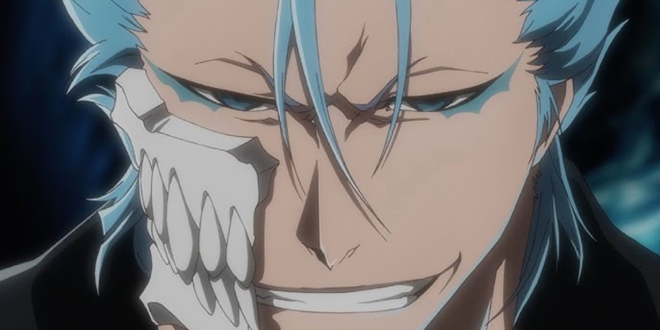 Grimmjow is excited to see Ichigo again in Bleach: The Thousand-Year Blood War.
