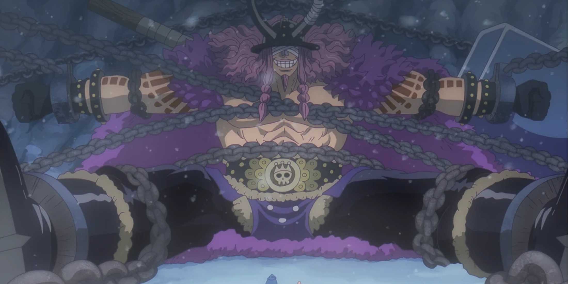 Loki the Accursed Prince meets with Shamrock and Gunko in One Piece.