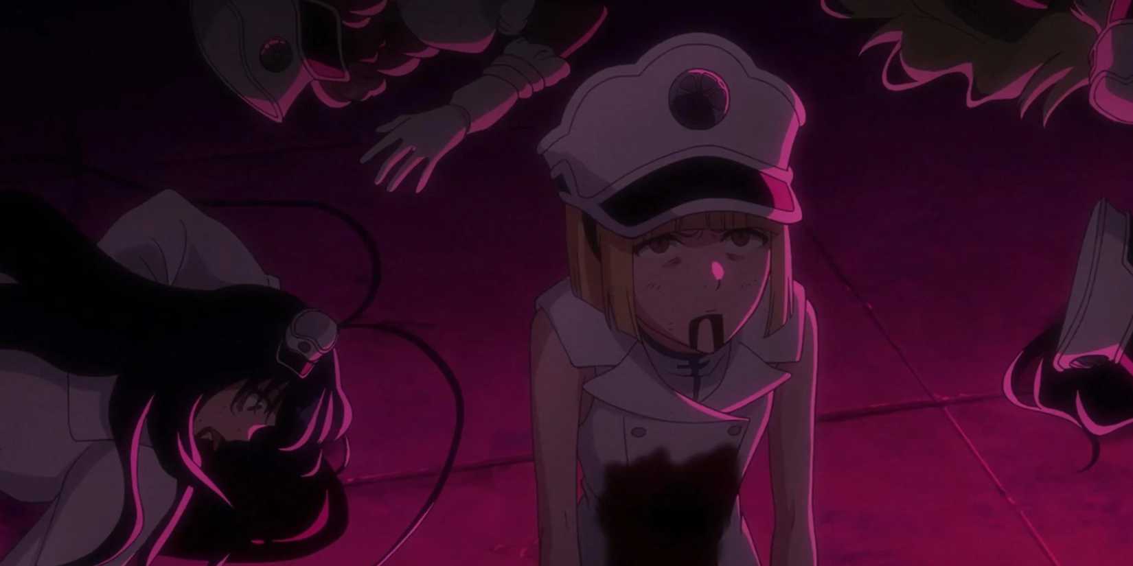 Litotto is critically wounded by Yhwach in Bleach: The Thousand-Year Blood War.