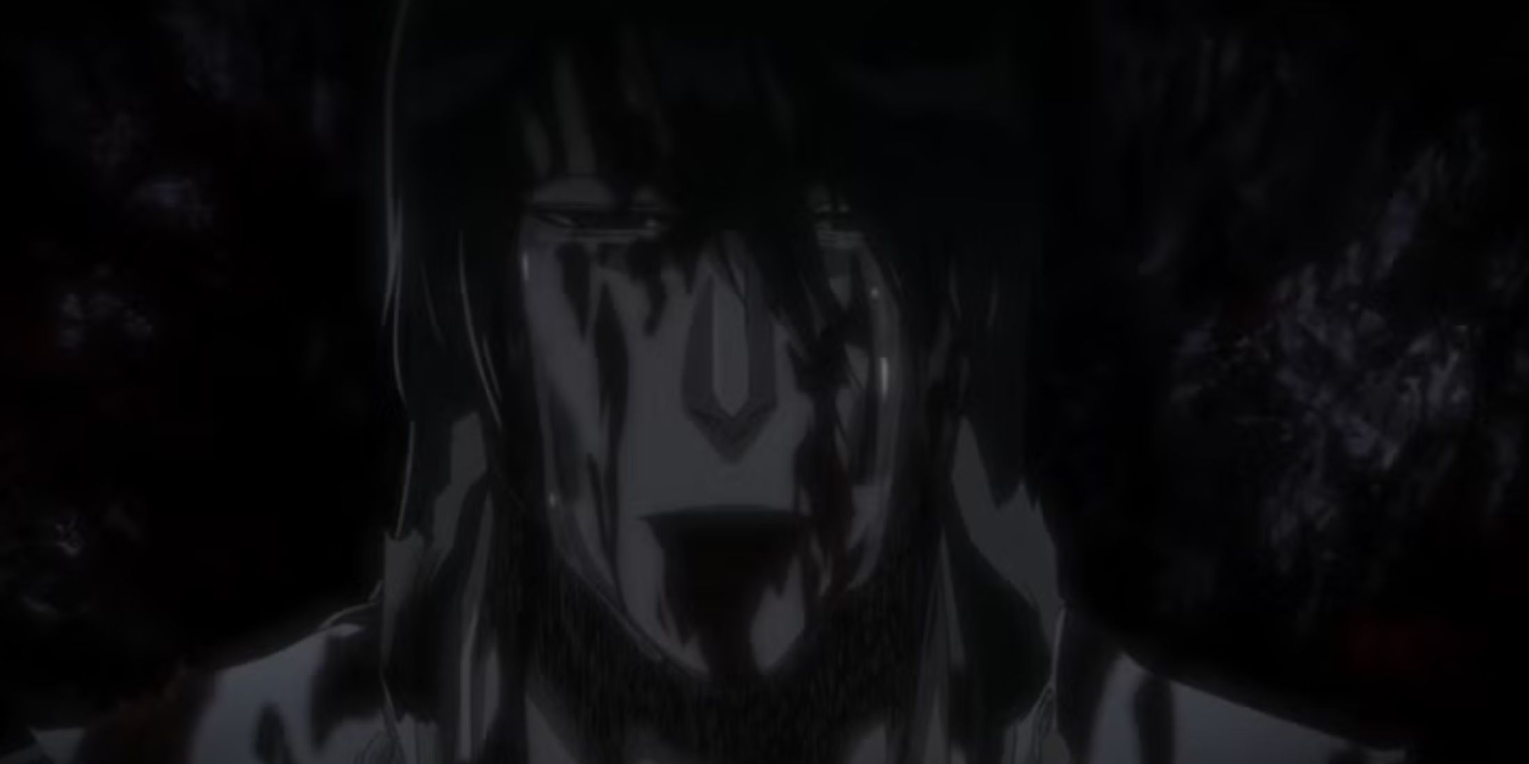 A critically injured Byakuya begs Ichigo to save the Soul Society in Bleach: The Thousand-Year Blood War.