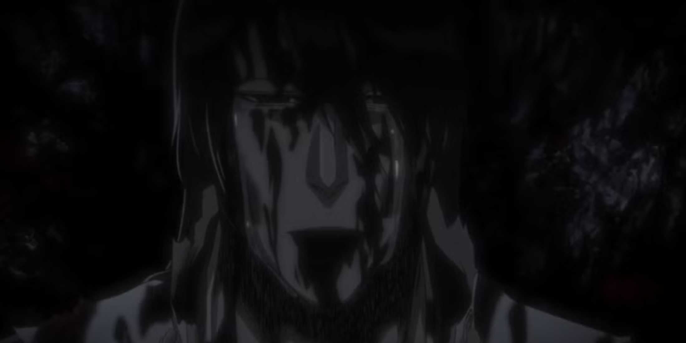 A critically injured Byakuya begs Ichigo to save the Soul Society in Bleach: The Thousand-Year Blood War.