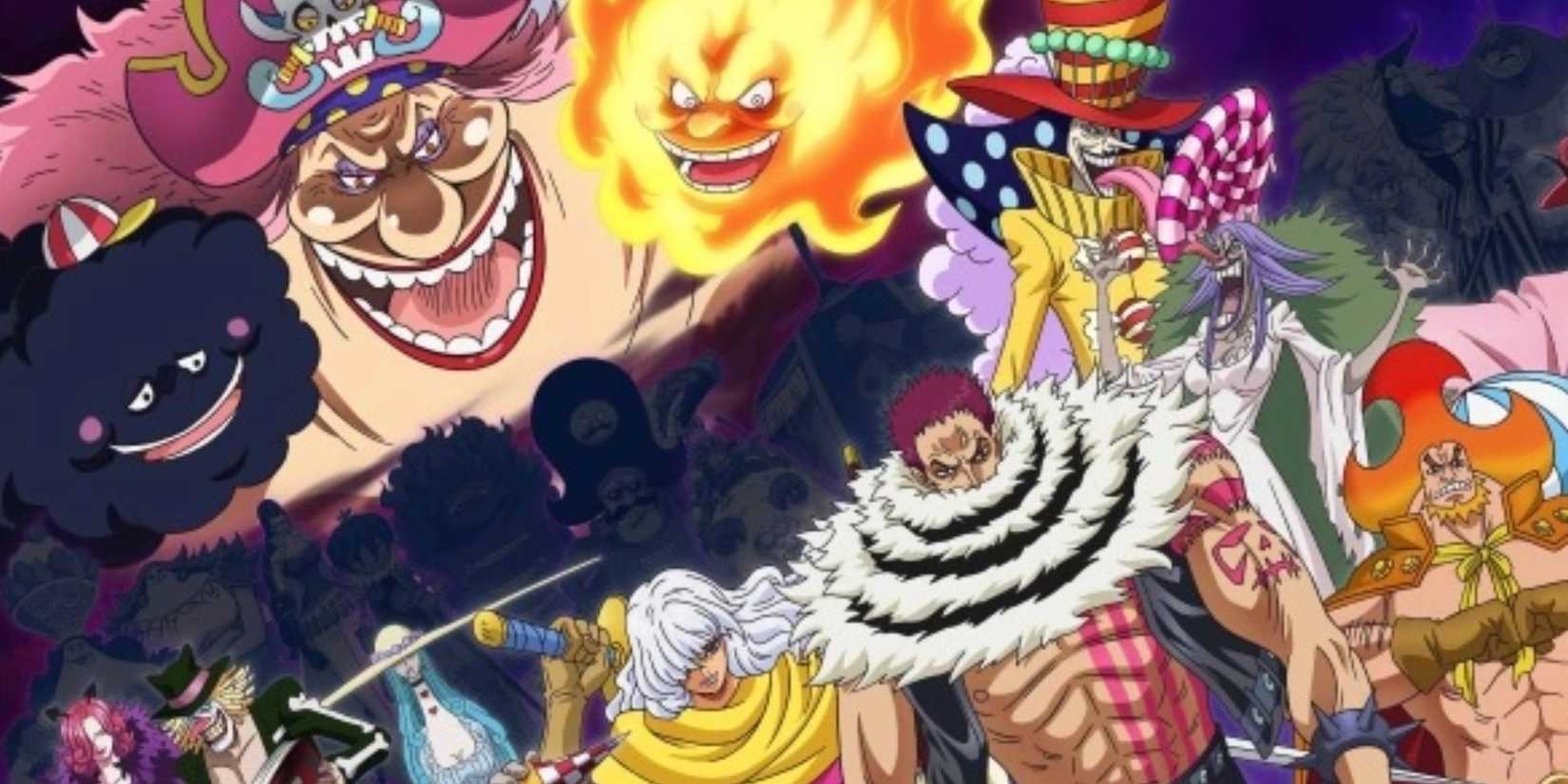 The Charlotte Family, the ruling family of One Piece's Totto Land.