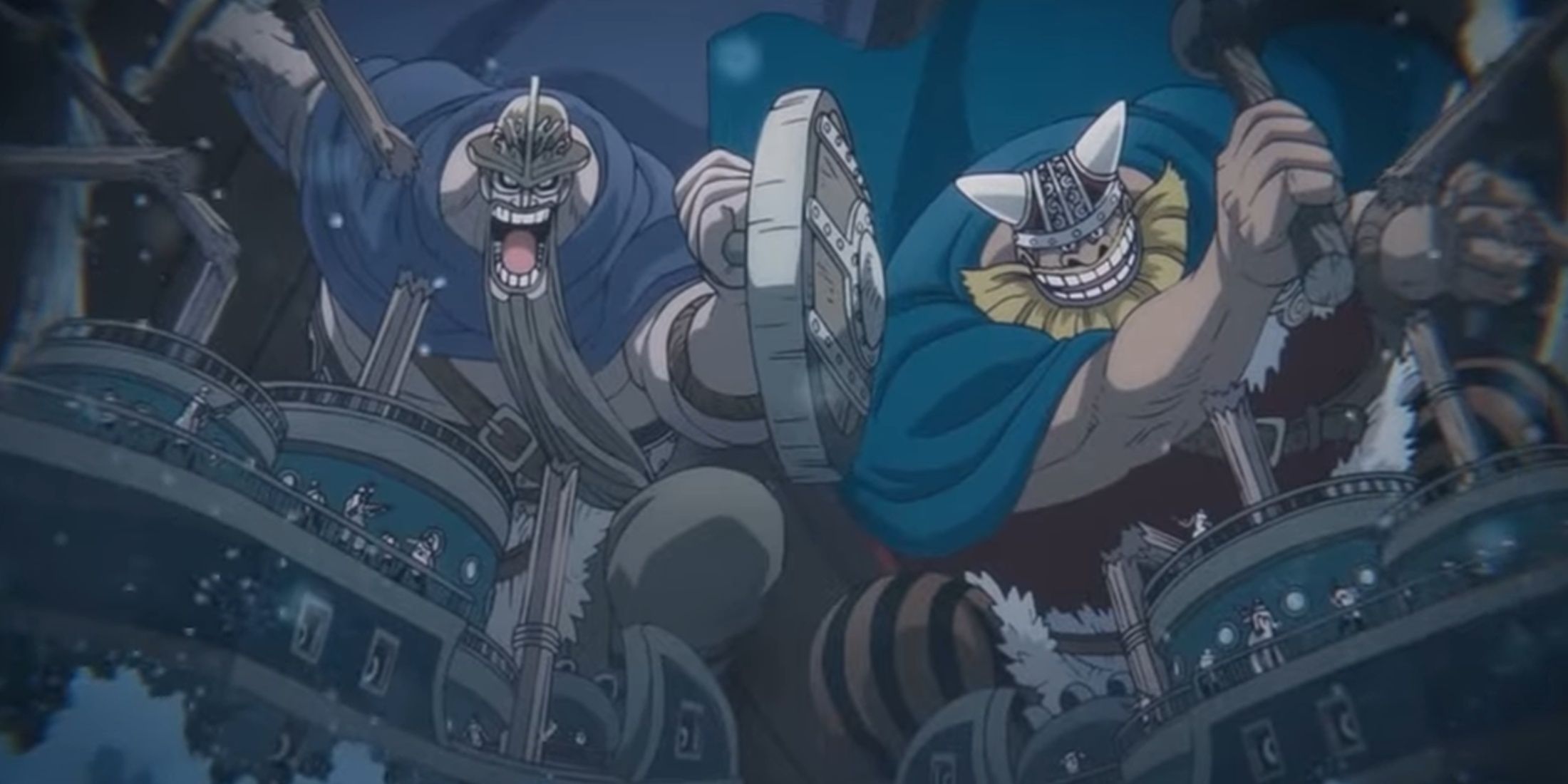 Dorry and Brogy Biggest Unsettled Duels Series One Piece