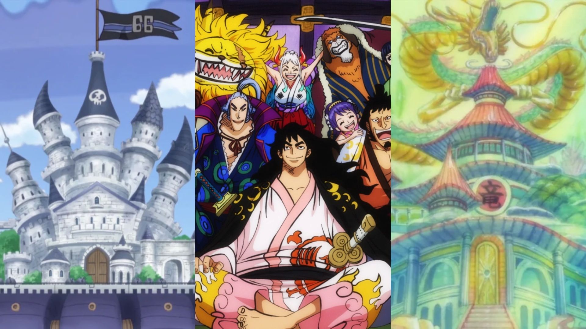 One Piece: 8 Most Powerful Nations In The World, Ranked