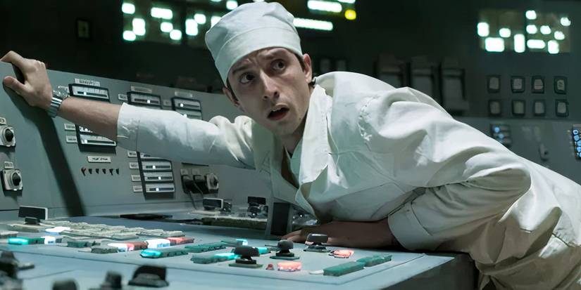 A still from Chernobyl's first episode