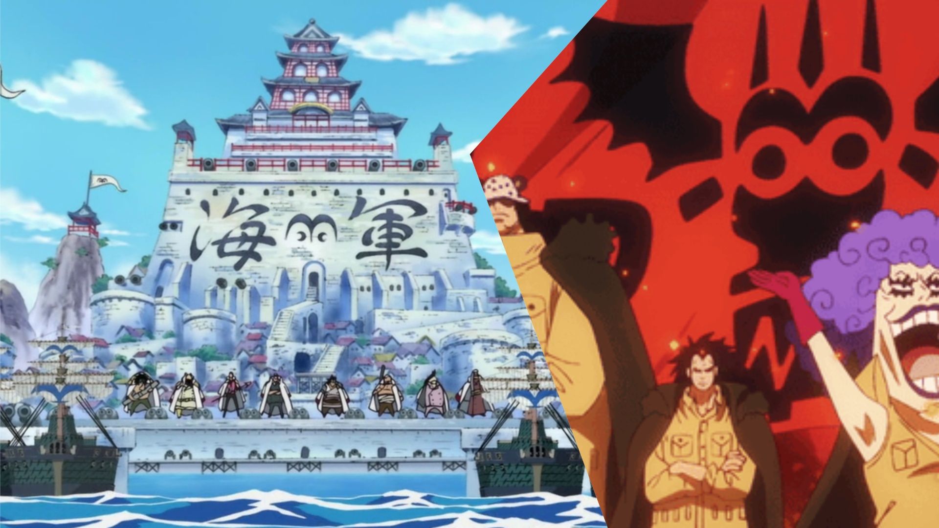 One Piece: The Strongest Military Forces in the Series, Ranked