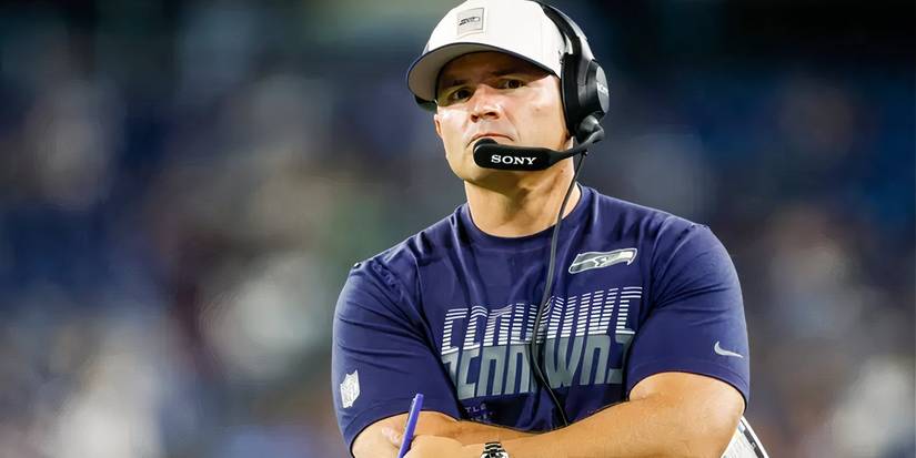 Mike MacDonald, coach of the Seattle Seahawks, in Hard Knocks: Training Camp