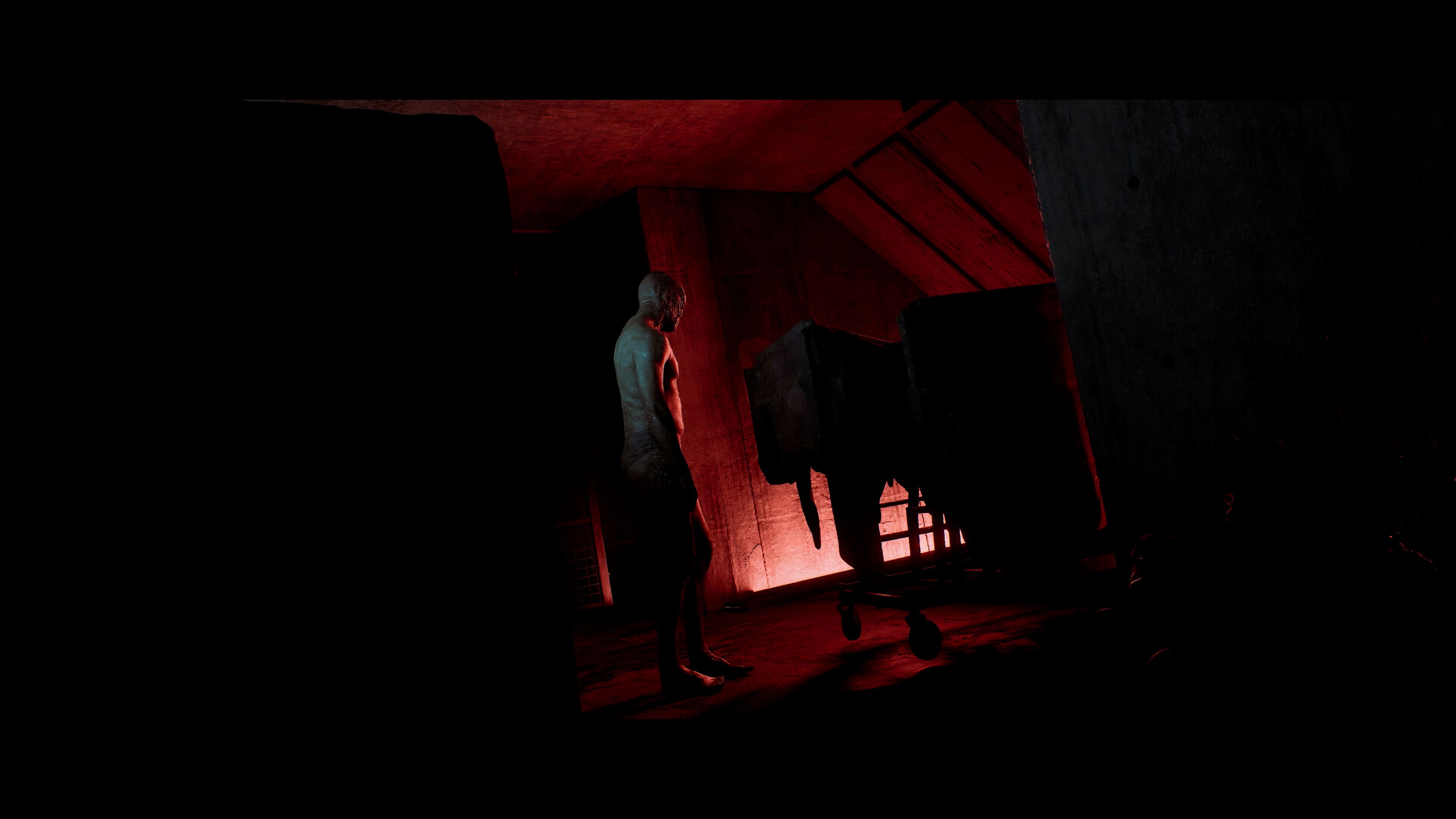 Monster in Silent Hill Townfall