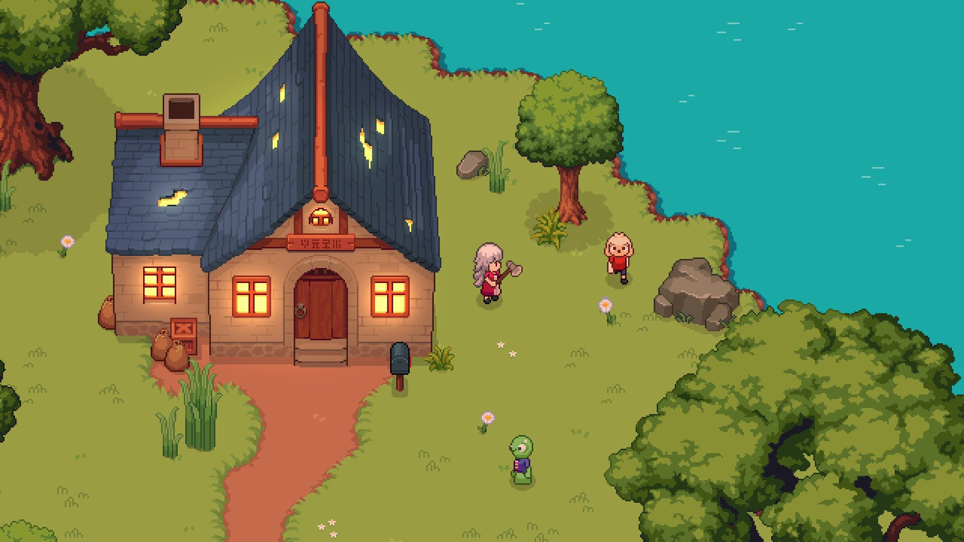 monsterest steam press screenshot 1
