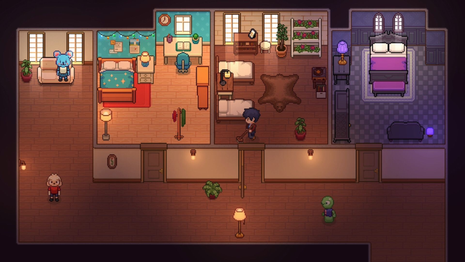 monsterest steam press screenshot 3