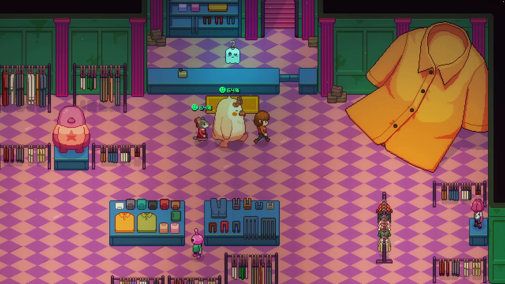 monsterest steam press screenshot 5