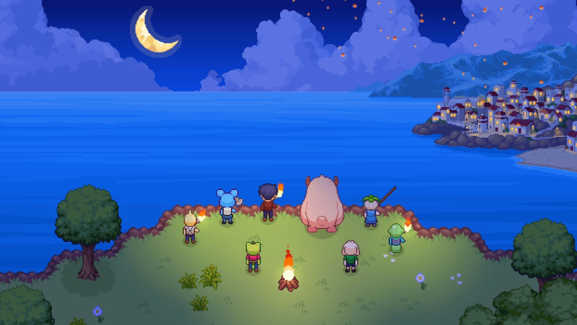 New Cozy Life Sim on Steam is Stardew Valley Meets Moonlighter