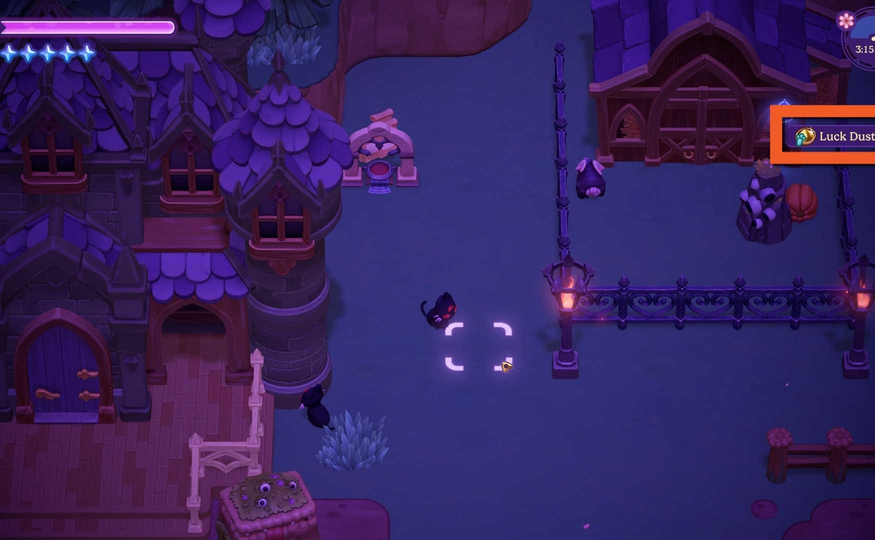 Moonlight Peaks get luck dust