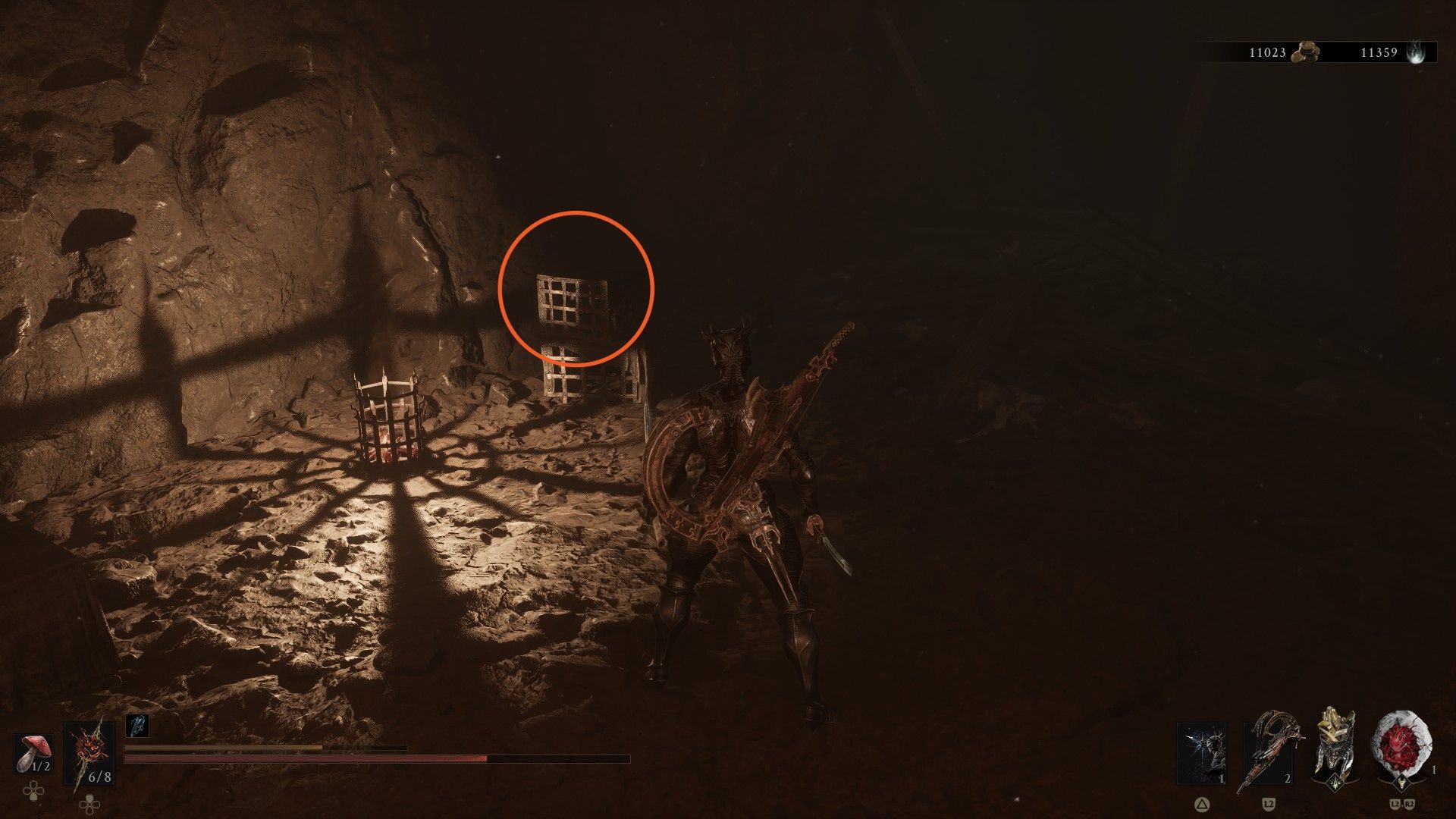 Mortal Shell 2 Coward's Retreat Chest Key location
