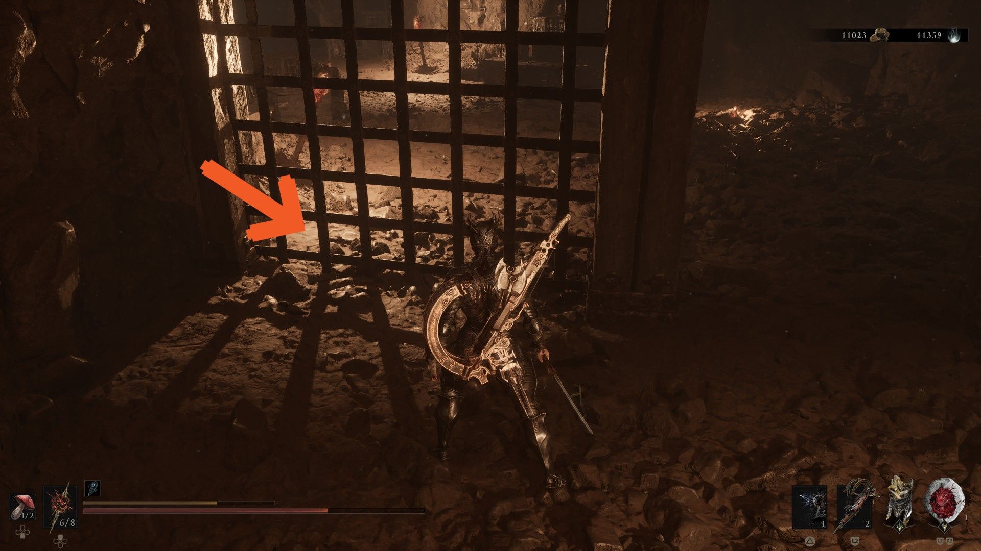 Mortal Shell 2 Coward's Retreat Hideout Cage Key location