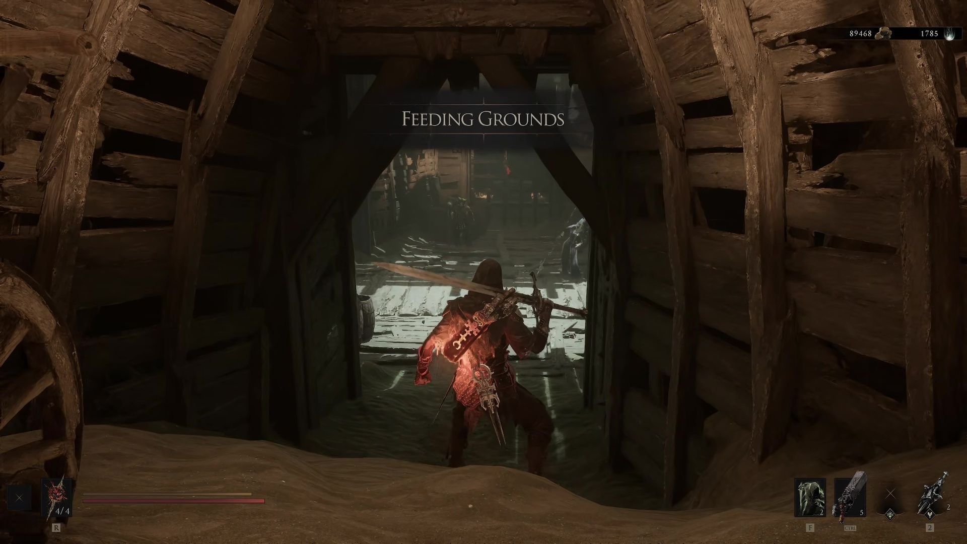 mortal shell 2 feeding grounds dungeon