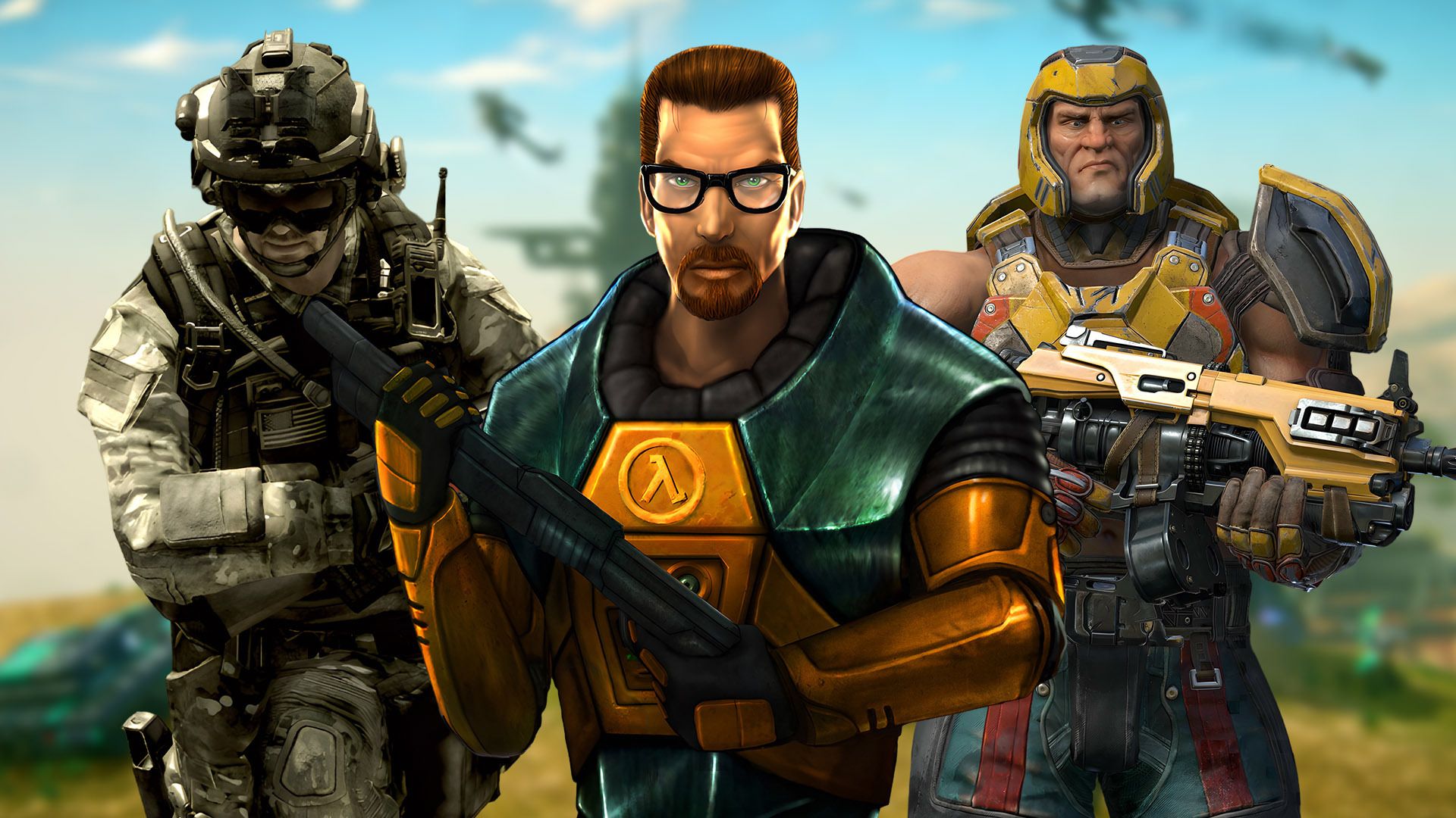 The Most Ambitious FPS Games Of All Time, Ranked