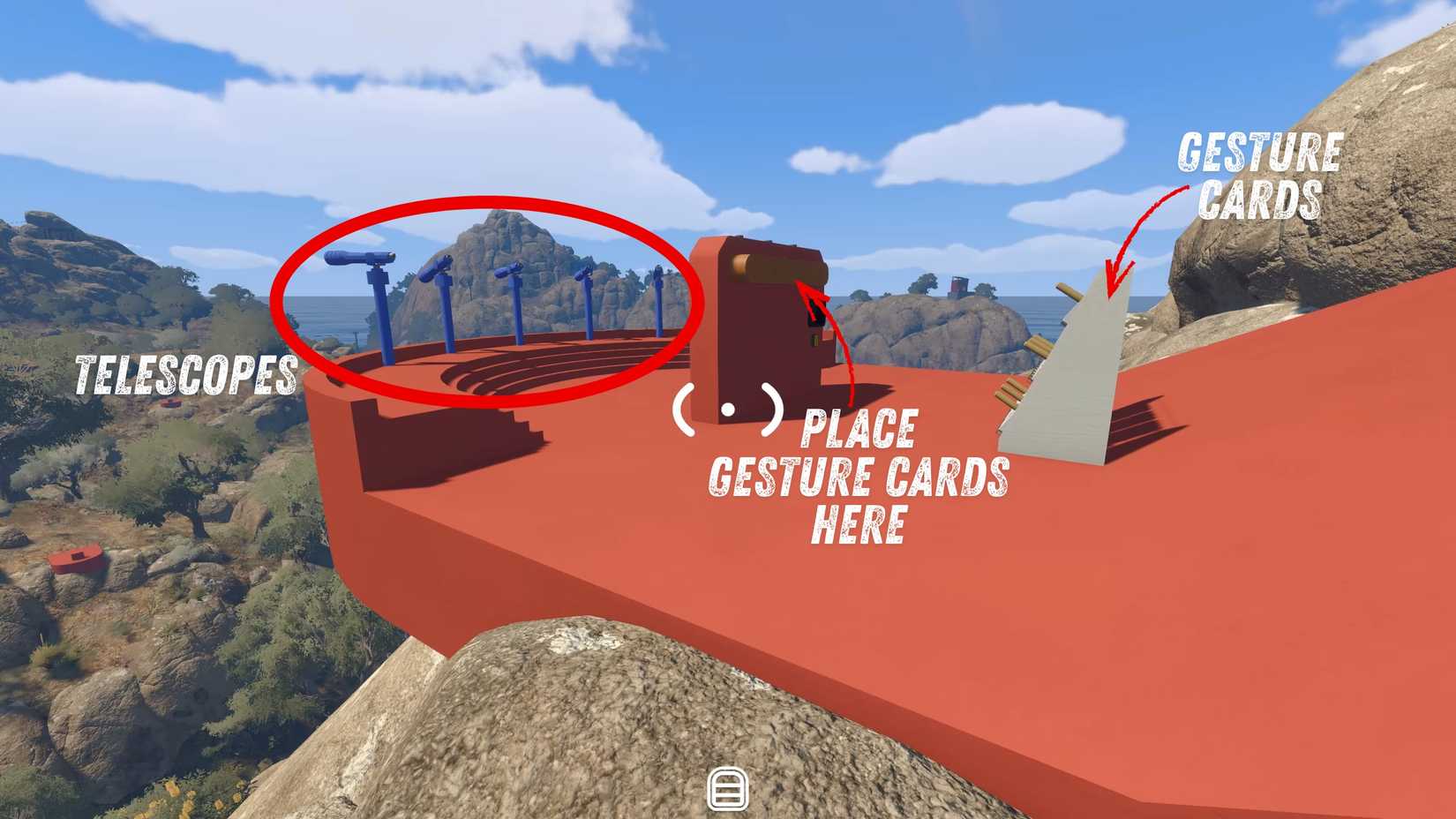 Mountain Overlook Gesture Puzzle Big Walk 1