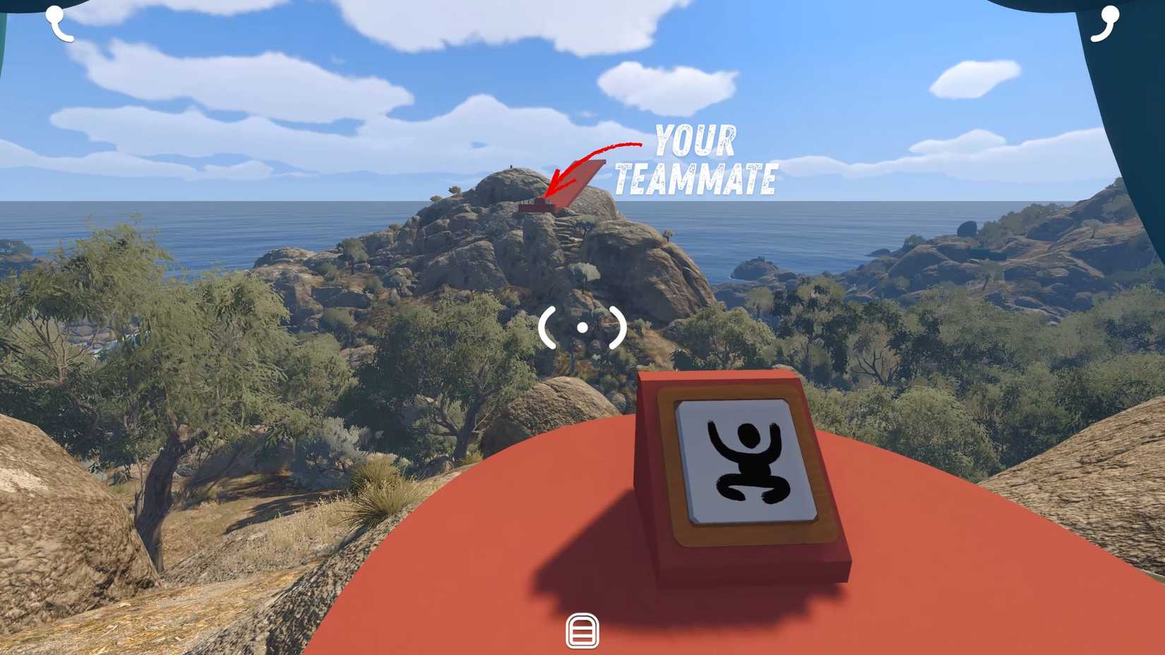 Mountain Overlook Gesture Puzzle Big Walk 2