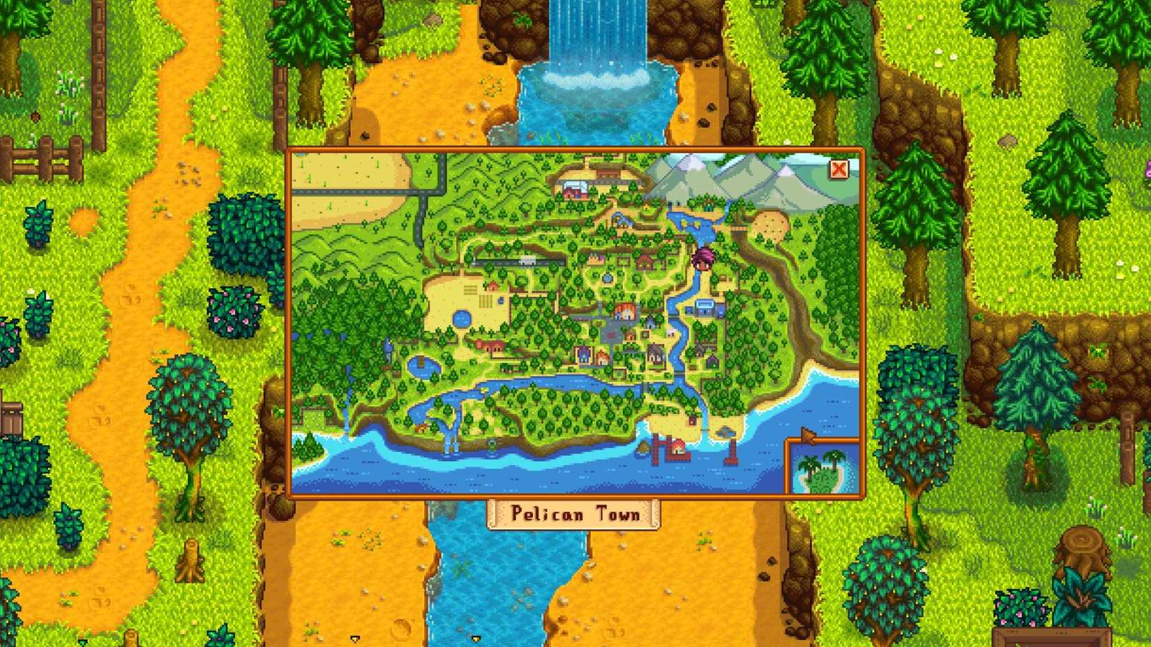 Ms. Angler Location Stardew Valley