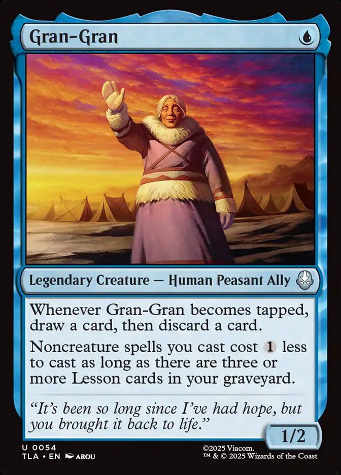 mtg gran gran