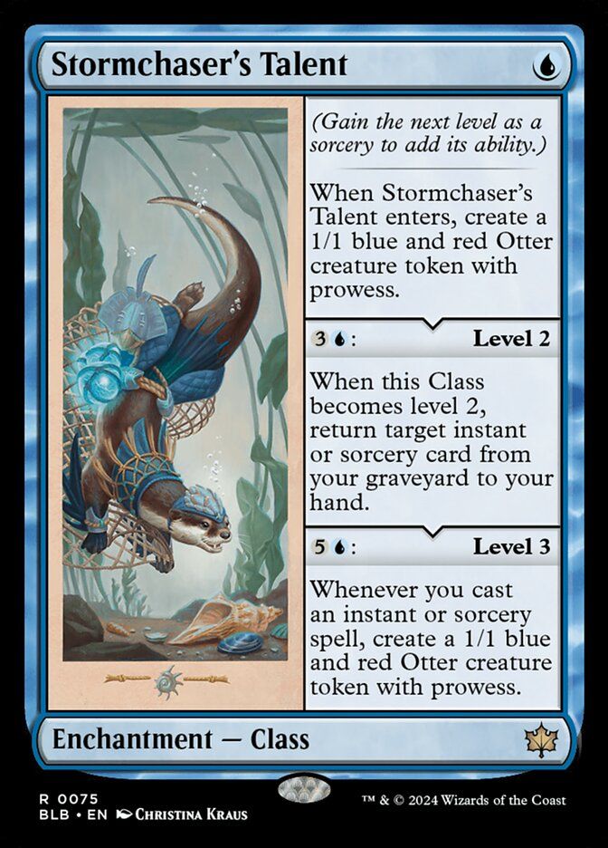 mtg stormchaser's talent