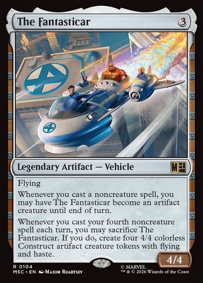 mtg the fantasticar