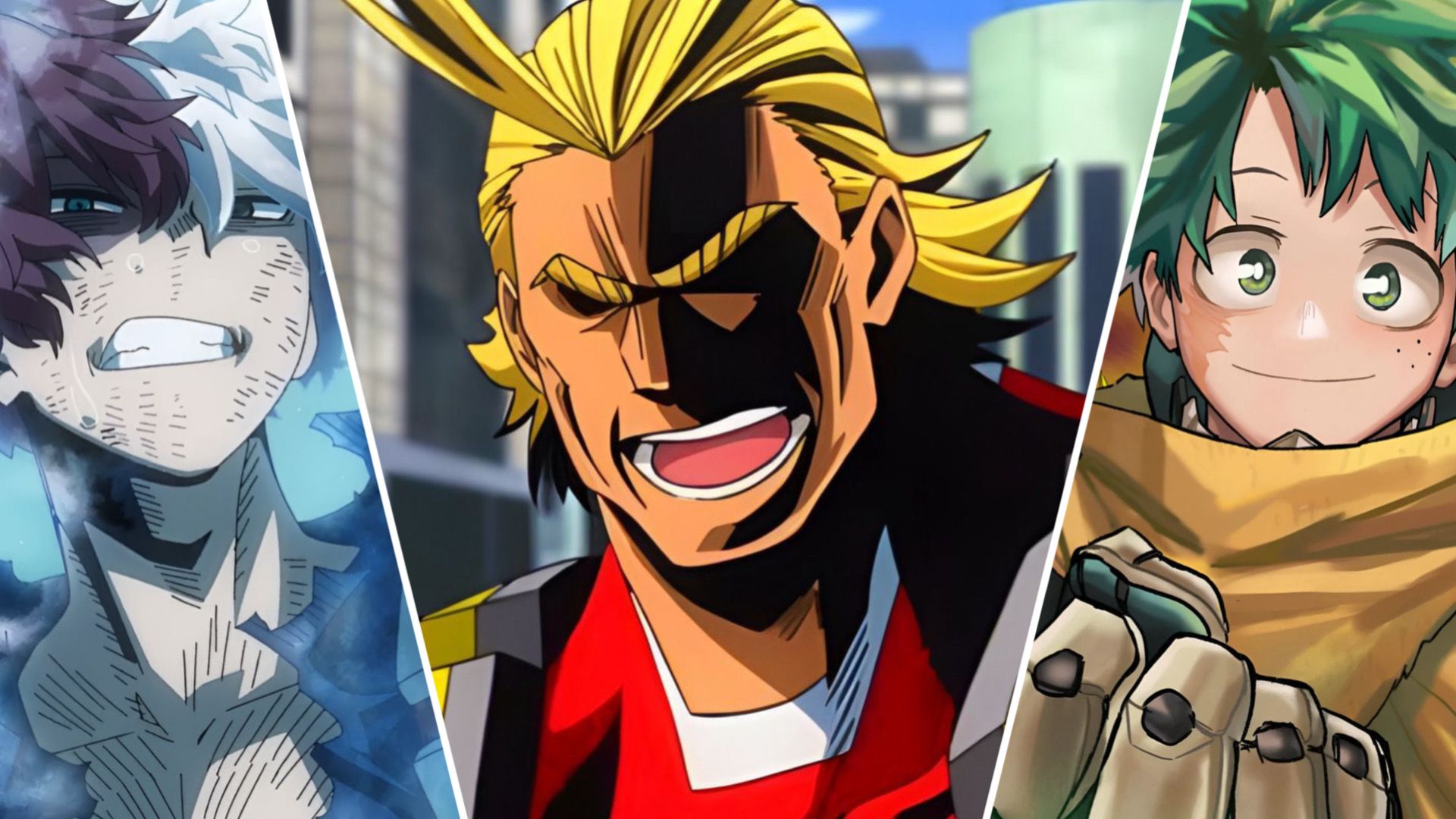 My Hero Academia: 9 Best Character Arcs, Ranked