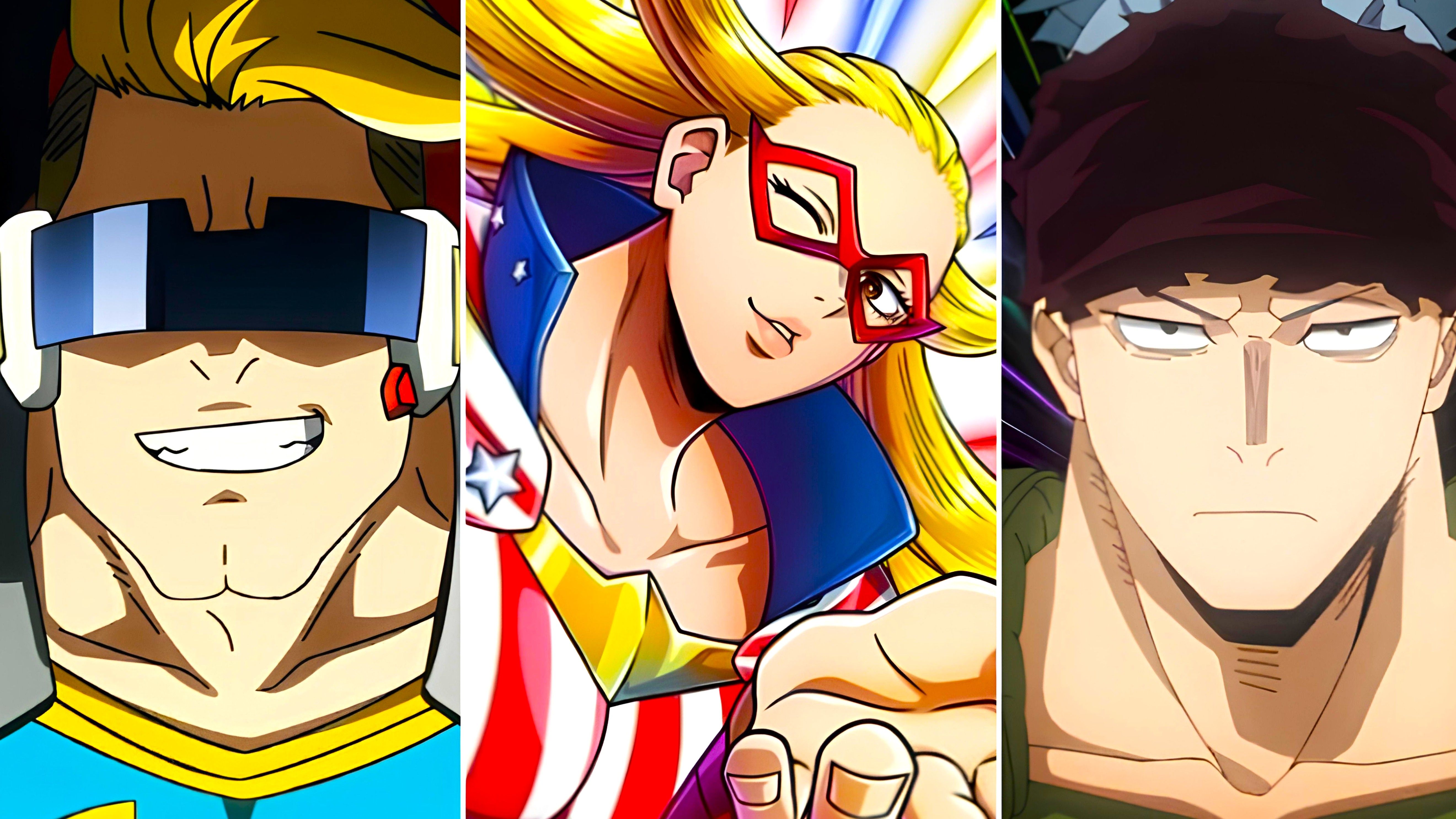 My Hero Academia: 9 Most Overpowered International Heroes, Ranked 