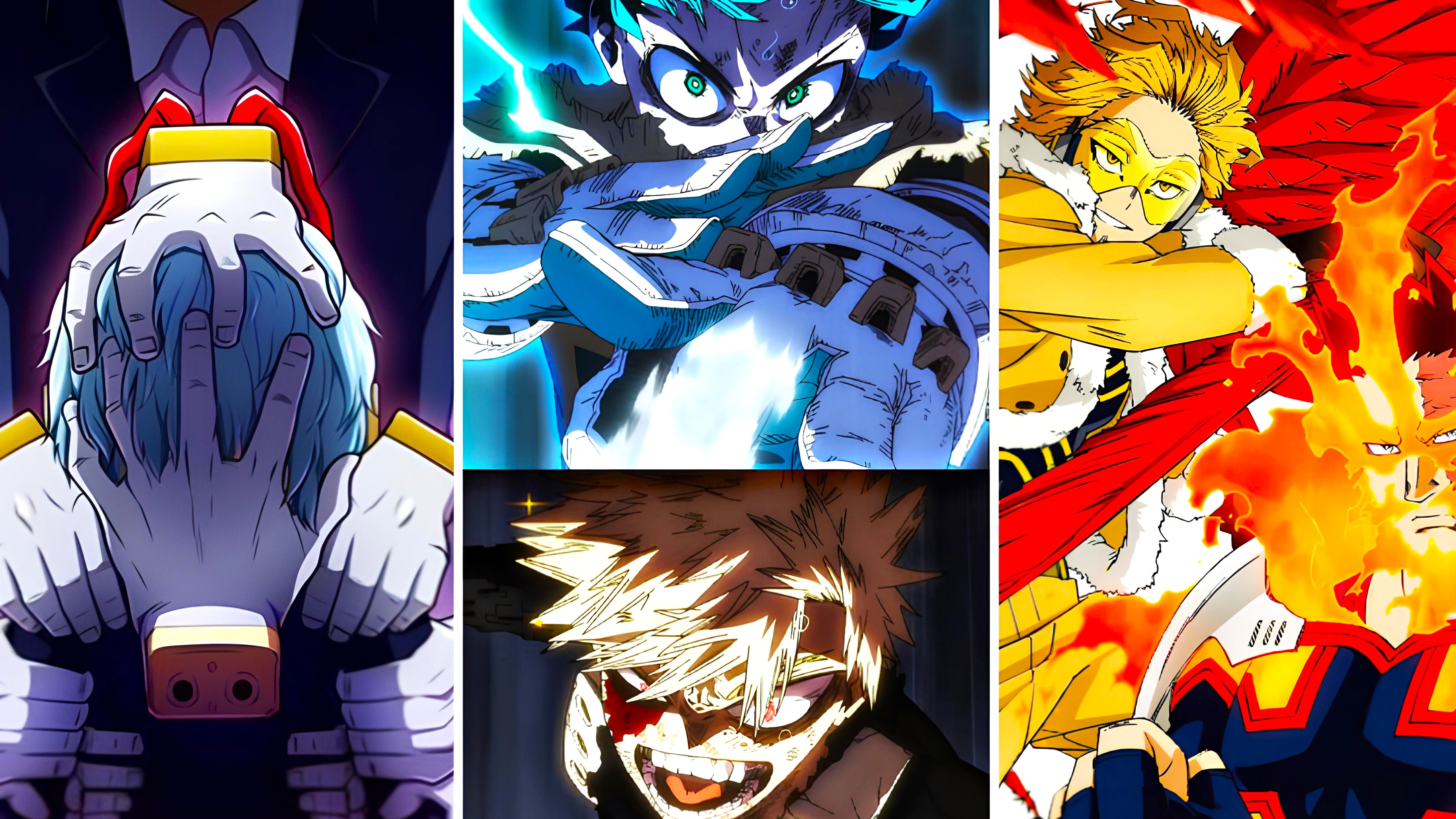 My Hero Academia: 8 Strongest End-of-Series Duos, Ranked 