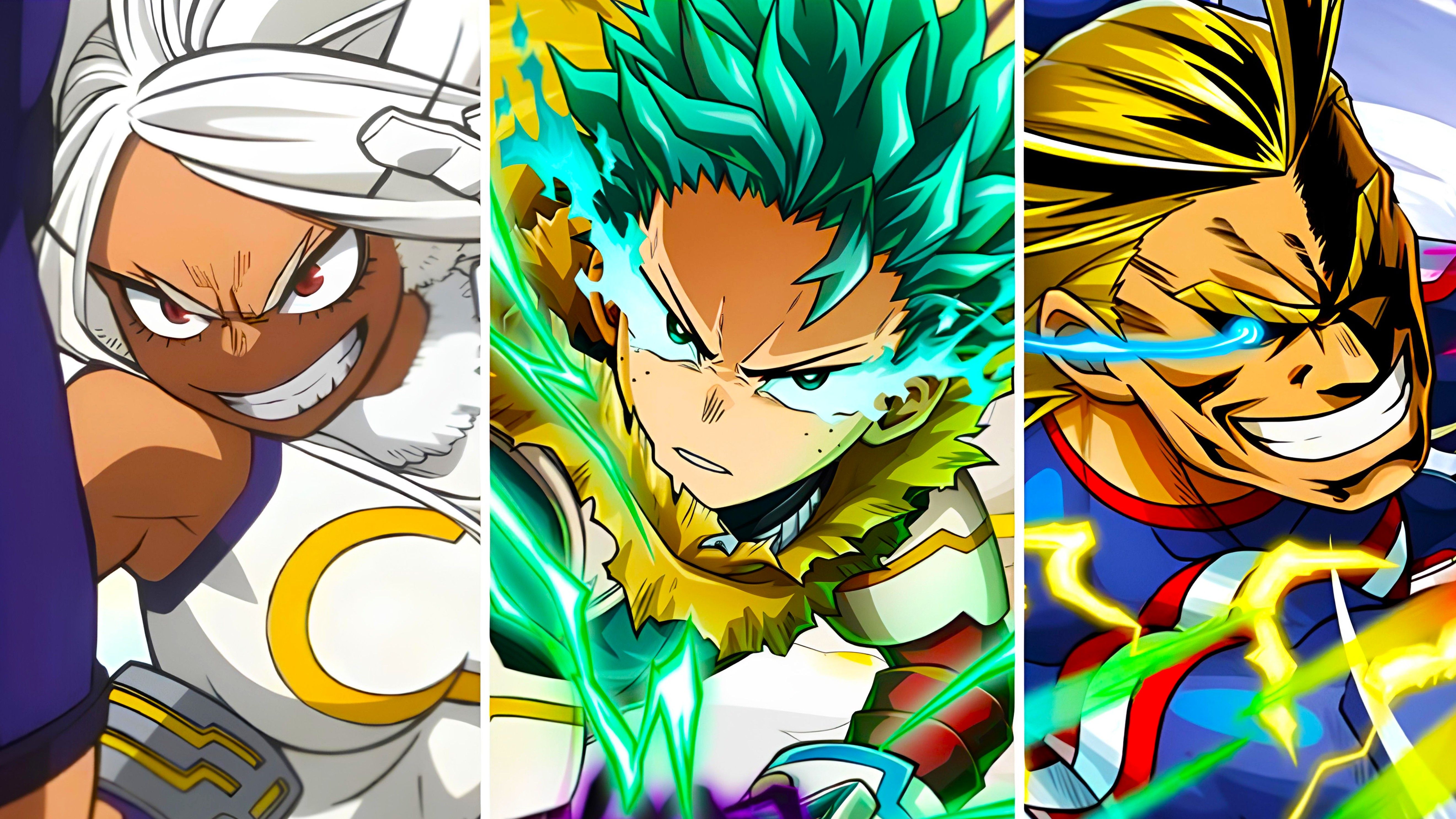 My Hero Academia: 8 Strongest Heroes Above Nomu Level 