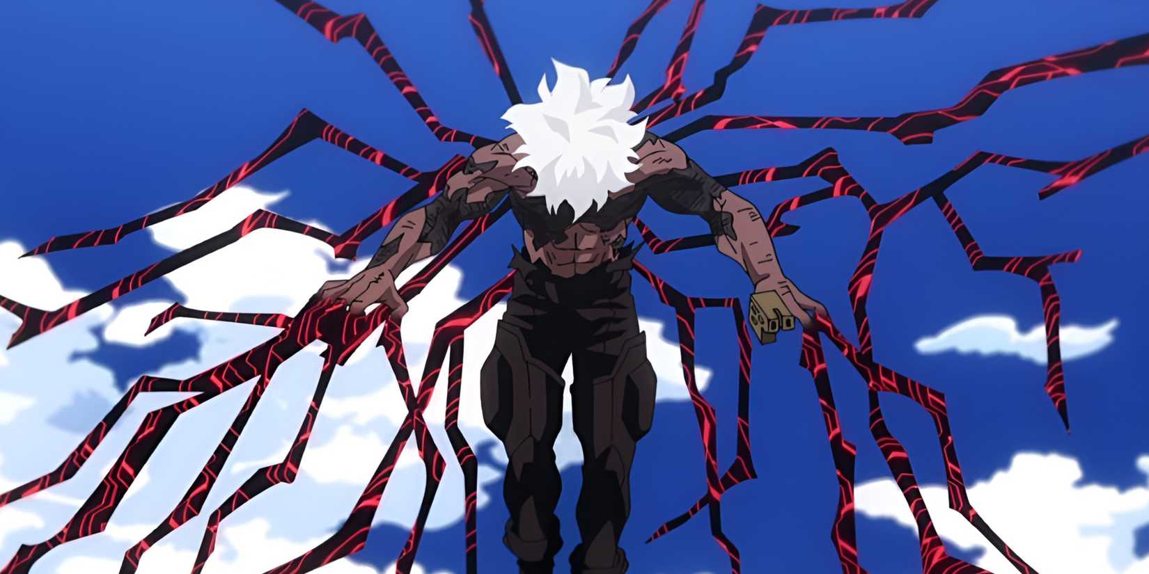 my hero academia strongest shigaraki tomura forms-shigaraki tomura's incomplete all for one form