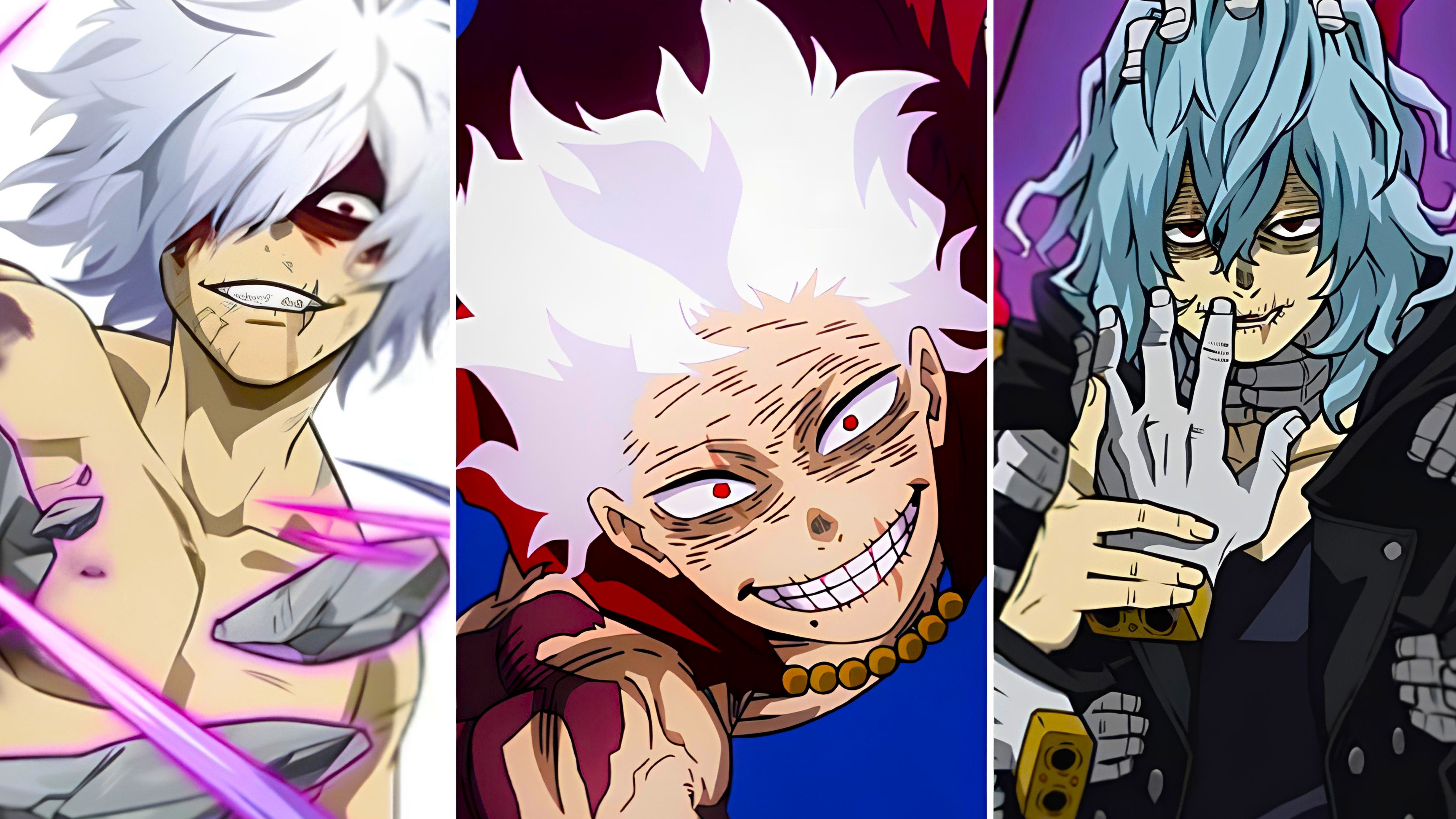 My Hero Academia: 7 Strongest Forms of Shigaraki Tomura, Ranked 