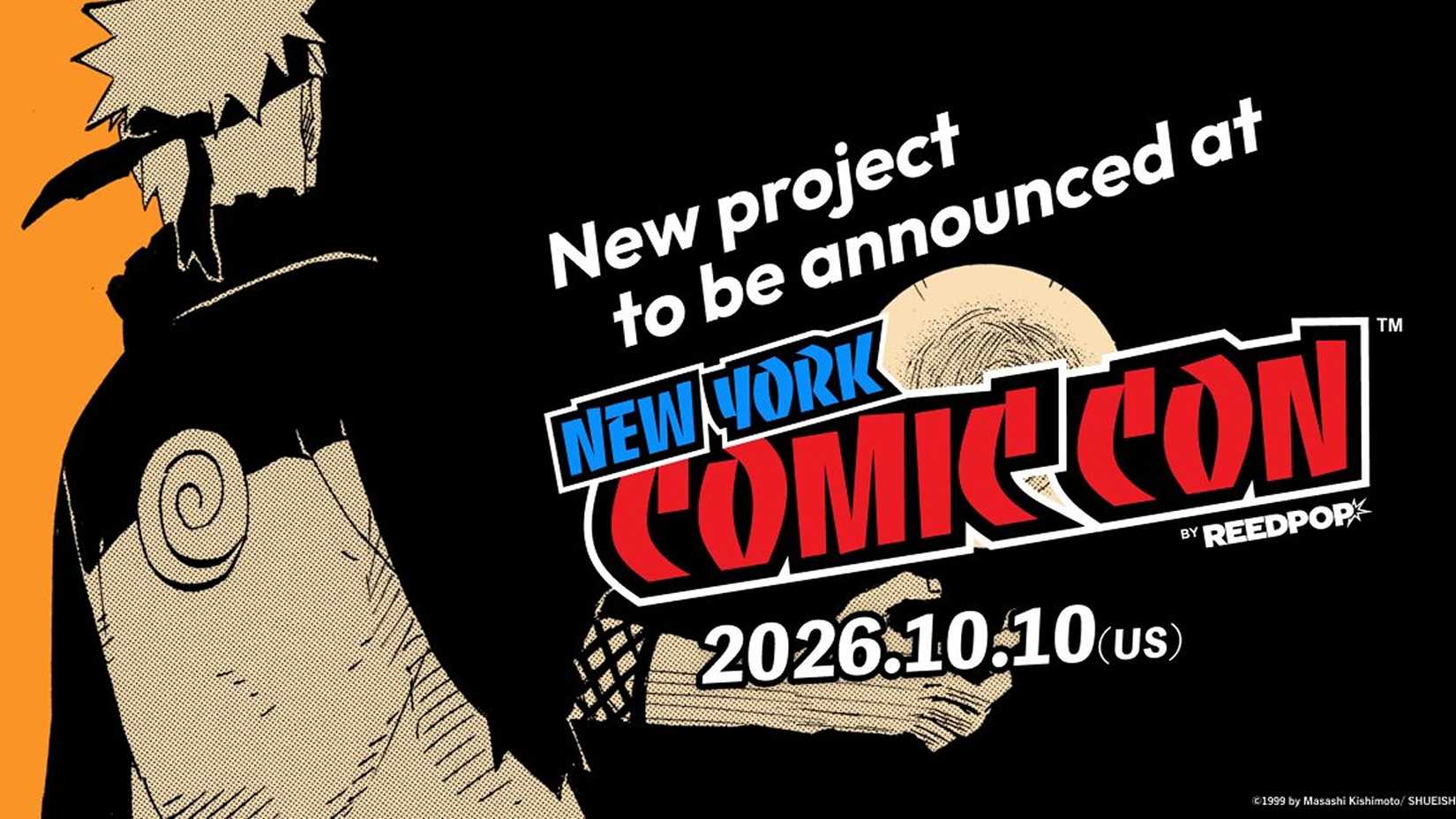 Naruto Stage NY Comic Con October 10  New Project