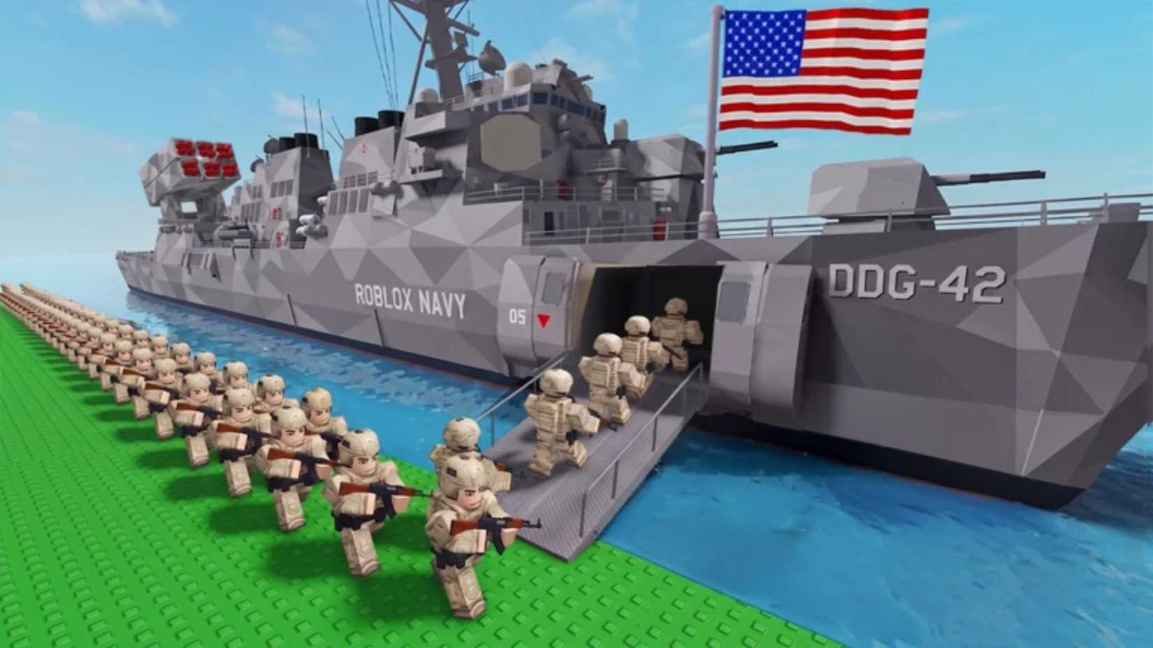 Navy War - ship